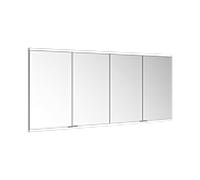 Keuco Royal Modular 2. 1930 800420010100500 miroir 800420010100500 1750 x 700 x 160 mm, 2 Steckdosen , 2 doubles points de charge USB, mur encastré, 4 portes