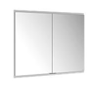 Keuco Royal Modular 2. 1930 miroir 800200100000300 1000 x 700 x 120 mm, 2000 douille, 2000 point double chargement USB, intégré dans le mur, deux portes