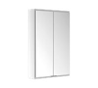 Keuco Royal Modular 2. 1930 miroir 800201061100300 600 x 900 x 160 mm, 2000 douille, 2000 point double chargeur USB, l' extension de la paroi, deux portes