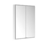Keuco Royal Modular 2. 1930 miroir 800201071000300 700 x 900 x 120 mm, 2000 douille, 2000 point double chargeur USB, l' extension de la paroi, deux portes