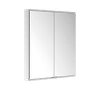 Keuco Royal Modular 2. 1930 miroir 800201081000300 800 x 900 x 120 mm, 2000 douille, 2000 point double chargeur USB, l' extension de la paroi, deux portes