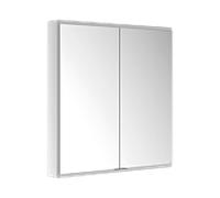 Keuco Royal Modular 2. 1930 miroir 800201091000300 900 x 900 x 120 mm, 2000 douille, 2000 point double chargeur USB, l' extension de la paroi, deux portes