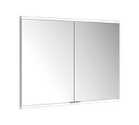 Keuco Royal Modular 2. 1930 miroir 800210000000300 1050 x 700 x 120 mm, 2000 douille, 2000 point double chargement USB, intégré dans le mur, deux portes