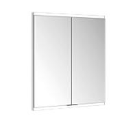 Keuco Royal Modular 2. 1930 miroir 800210070000300 700 x 700 x 120 mm, 2000 douille, 2000 point double chargement USB, intégré dans le mur, deux portes