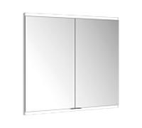 Keuco Royal Modular 2. 1930 miroir 800210090100300 900 x 700 x 160 mm, 2000 douille, 2000 point double chargement USB, mur intégré, deux portes