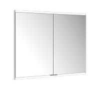 Keuco Royal Modular 2. 1930 miroir 800210100100300 1000 x 700 x 160 mm, 2000 douille, 2000 point double chargement USB, intégré dans le mur, deux portes