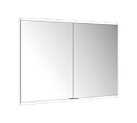 Keuco Royal Modular 2. 1930 miroir 800210110100300 1100 x 700 x 160 mm, 2000 douille, 2000 point double chargement USB, intégré dans le mur, deux portes