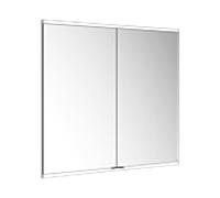 Keuco Royal Modular 2. 1930 miroir 800210111000300 1100 x 900 x 120 mm, 2000 douille, 2000 point double chargement USB, intégré dans le mur, deux portes