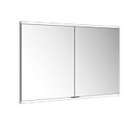 Keuco Royal Modular 2. 1930 miroir 800210120000300 1200 x 700 x 120 mm, 2000 douille, 2000 point double chargement USB, intégré dans le mur, deux portes