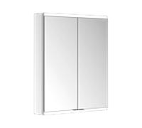 Keuco Royal Modular 2. 1930 800211060000200 600 x 700 x 120 mm, 2 Steckdosen , extension murale, 2 portes, beleuchtet