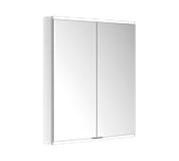 Keuco Royal Modular 2. 1930 miroir 800211081000300 800 x 900 x 120 mm, 2000 douille, 2000 point double chargeur USB, l' extension de la paroi, deux portes