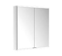 Keuco Royal Modular 2. 1930 miroir 800211091100300 900 x 900 x 160 mm, 2000 douille, 2000 point double chargeur USB, l' extension de la paroi, deux portes