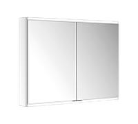 Keuco Royal Modular 2. 1930 miroir 800211100000300 1000 x 700 x 120 mm, 2000 douille, 2000 point double chargeur USB, l' extension de la paroi, deux portes, beleuchtet