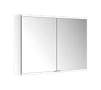 Keuco Royal Modular - Spiegelschrank Wandeinbau 1 Steckdose/USB silber-eloxiert 1050x700x160mm