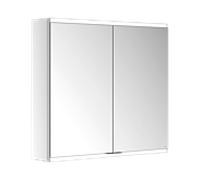 Keuco Royal Modular 2. 1930 miroir 800220080100300 800 x 700 x 160 mm, 2000 douille, 2000 point double chargement USB, intégré dans le mur, deux portes, DALI
