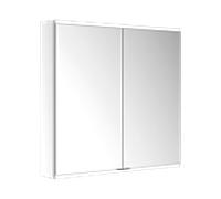Keuco Royal Modular 2. 1930 miroir 800220101100300 1000 x 900 x 160 mm, 2000 douille, 2000 point double chargement USB, intégré dans le mur, deux portes, DALI