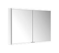 Keuco Royal Modular 2. 1930 miroir 800221000000300 1050 x 700 x 120 mm, 2000 douille, 2000 point double chargeur USB, l' extension de la paroi, deux portes