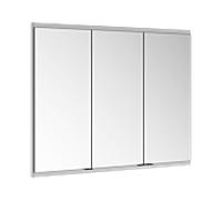 Keuco Royal Modular 2. 1930 miroir 800300100100300 1000 x 700 x 160 mm, 2000 douille, 2000 point double chargement USB, mur intégré, 3 portes