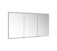 Keuco Royal Modular 2. 1930 miroir 800300150100300 1500 x 700 x 160 mm, 2000 douille, 2000 point double chargement USB, mur intégré, 3 portes