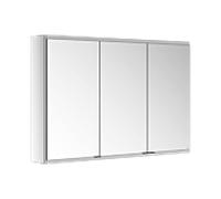 Keuco Royal Modular 2. 1930 miroir 800301110100300 1100 x 700 x 160 mm, 2000 douille, 2000 point double chargeur USB, l' extension de paroi, 3 portes