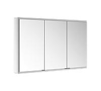 Keuco Royal Modular 2. 1930 miroir 800301120000300 1200 x 700 x 120 mm, 2000 douille, 2000 point double chargeur USB, l' extension de paroi, 3 portes