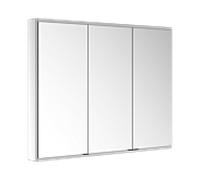 Keuco Royal Modular 2. 1930 miroir 800301121000300 1200 x 900 x 120 mm, 2000 douille, 2000 point double chargeur USB, l' extension de paroi, 3 portes