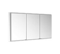 Keuco Royal Modular 2. 1930 miroir 800301140000300 1400 x 700 x 120 mm, 2000 douille, 2000 point double chargeur USB, l' extension de paroi, 3 portes