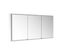 Keuco Royal Modular 2. 1930 miroir 800301150100300 1500 x 700 x 160 mm, 2000 douille, 2000 point double chargeur USB, l' extension de paroi, 3 portes