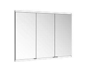Keuco Royal Modular 2. 1930 miroir 800310110100300 1100 x 700 x 160 mm, 2000 douille, 2000 point double chargement USB, intégré dans le mur, 3 portes