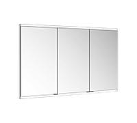 Keuco Royal Modular 2. 1930 miroir 800320130000300 1300 x 700 x 120 mm, 2000 douille, 2000 point double chargement USB, intégré dans le mur, 3 portes, DALI