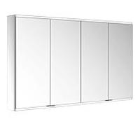 Keuco Royal Modular 2. 800411161100500 miroir 1930 800411161100500 1600 x 900 x 160 mm, 2 Steckdosen , 2 doubles points de charge USB, extension murale, 4 portes