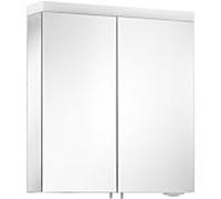 Keuco Royal Reflex.2 miroir match0 24202171301 650x700x150mm, 2 portes beleuchtet , beleuchtet