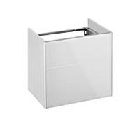 Keuco Royal Reflex élément bas 34090110001 49,6 x 45 x 34,7cm, charnière de porte à gauche, anthracite