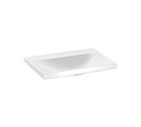 Keuco Royal Reflex lavabo 34091315000 50 x 3 x 35 cm, sans trou pour robinetterie ni trop-plein, blanc