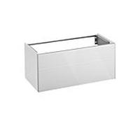 Keuco Royal Reflex vasque match0 34070570000 99,6 x 45 x 48,7 cm, noir / noir