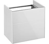Keuco Royal Reflex vasque match0 34090130001 49,6 x 45 x 34,7 cm, gauche, titane / titane