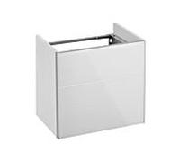Keuco Royal Reflex vasque match0 34090130002 49,6 x 45 x 34,7 cm, droite, titane / titane