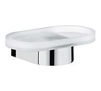 Keuco savon Edition 300 30055019000 chrome, avec bol en cristal, mat