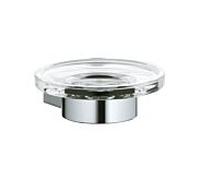 Keuco Seifenablage Plan 14955179000 argent en aluminium anodisé / chrome incl. Halter
