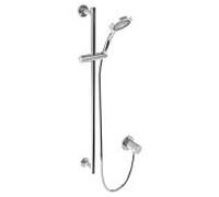 Keuco Set de douche Ixmo 15 59609010001 avec thermostatique, rosace ronde, chromé