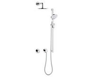 Keuco set2 IXMO 59605010001 chrome, thermostat, 2 Verbraucher , rosace ronde