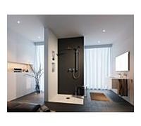 Keuco set2 IXMO 59605010002 chrome, thermostat, 2 Verbraucher , rosace carrée