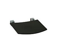 Keuco Siège pliant Plan 14980170037 Aluminium argent anodisé / gris noir