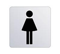 Keuco signalétique Plan 14966010000 Symbol Ladies, chromé