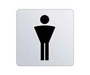 Keuco signalisation Plan 14967010000 Symbole Homme, chromé