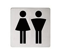 Keuco Signe de Keuco Plan 14971070000 Symbole Dames / Hommes, acier inoxydable