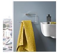 Keuco Smart.2 anneau Smart.2 serviettes 14721010000 chromé, forme ouverte