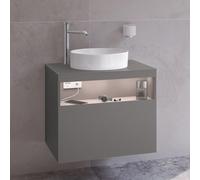 Keuco Stageline Meuble avec plan de toilette, 32854290100,