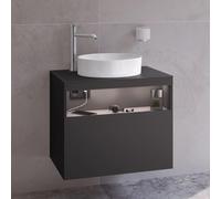 Keuco Stageline Meuble avec plan de toilette, 32854970100,