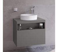 Keuco Stageline Meuble avec plan de toilette, 32855290000,